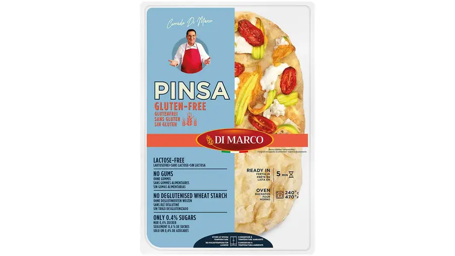 Pinsa Gluten-Free — Ambient