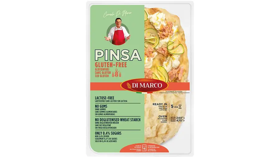 Pinsa Gluten-Free — Chilled