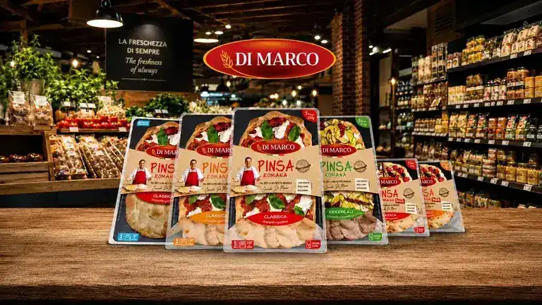 Originale Pinsa Romana Di Marco