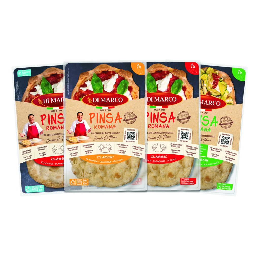 Pinsa Romana Retail